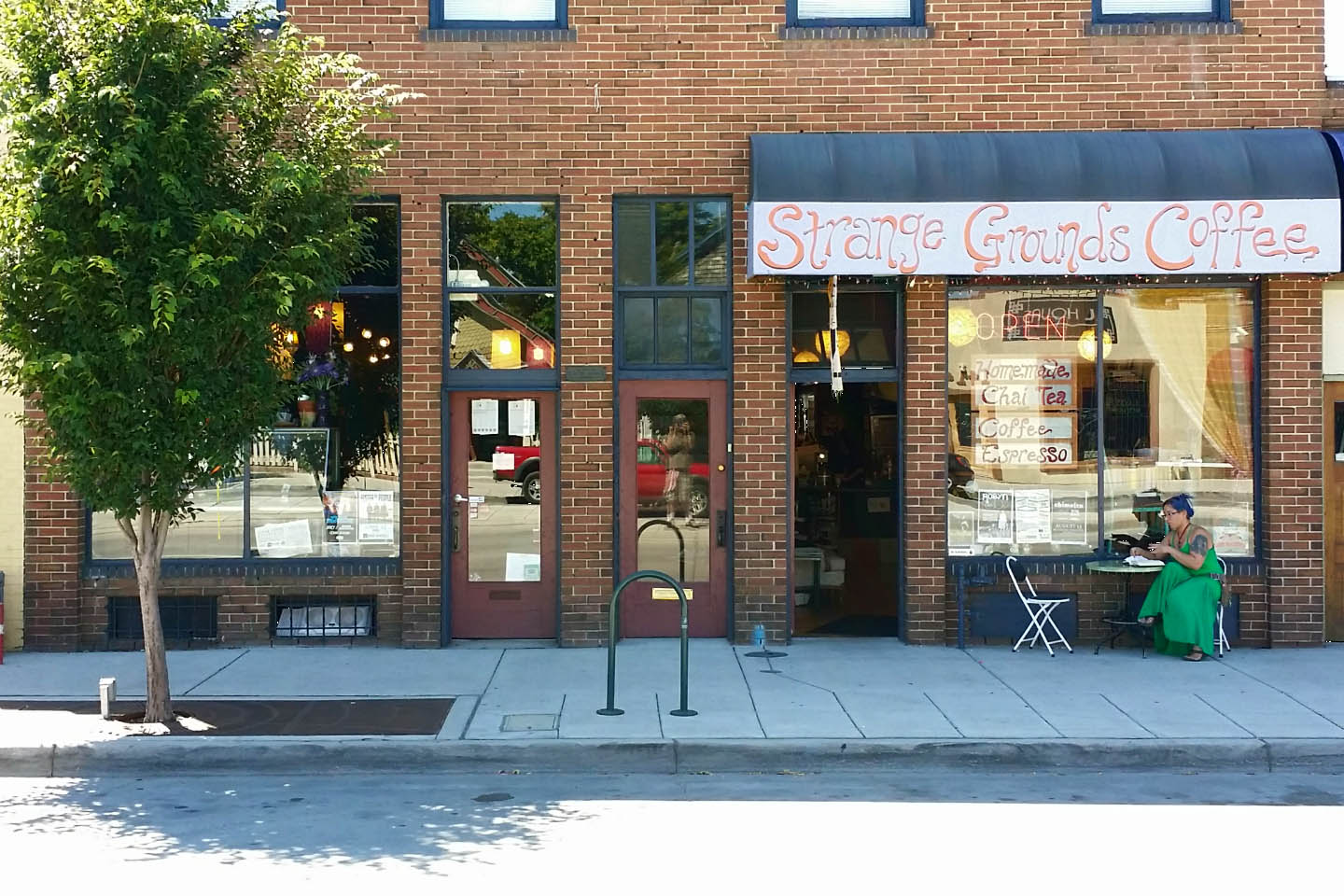 Strange Grounds Coffee, 1417 South Broadway, Denver CO 80201 | Live Acoustic music on the regular!